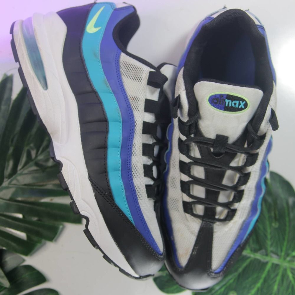 Nike Air Max 95 Black Blue White Sneakers